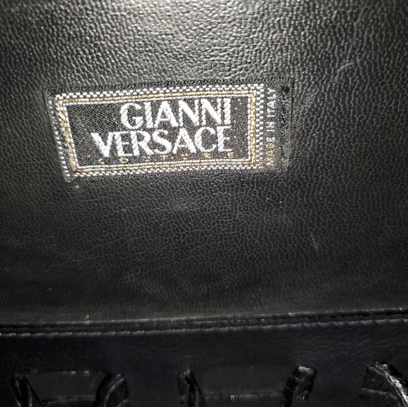 Authentic Rare Vintage Versace Train Case Toiletry - Picture 6 of 14